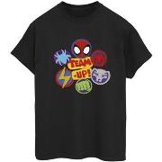 T-shirt Marvel Spidey And His Amazing Friends Up