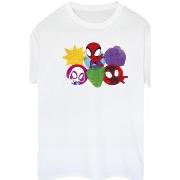 T-shirt Marvel Spidey And His Amazing Friends