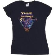 T-shirt Marvel Thor Love And Thunder Logo Triangle
