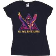 T-shirt Marvel Thor Love And Thunder All Hail Valkyrie