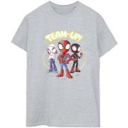 T-shirt Marvel Spidey And His Amazing Friends Sketch