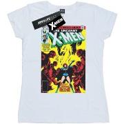 T-shirt Marvel X-Men Phoenix Black Queen