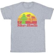 T-shirt Marvel She-Hulk: Attorney At Law Sunset Flex