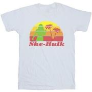 T-shirt Marvel She-Hulk: Attorney At Law Sunset Flex