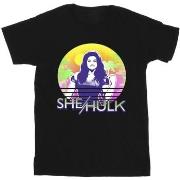 T-shirt Marvel She-Hulk: Attorney At Law Sunset Smile