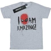 T-shirt Marvel Spider-Man I Am Amazing