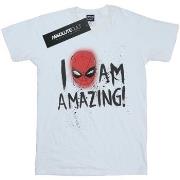 T-shirt Marvel Spider-Man I Am Amazing