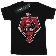 T-shirt Marvel Born Hero