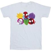 T-shirt Marvel Spidey And His Amazing Friends