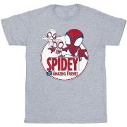 T-shirt Marvel Spidey And His Amazing Friends