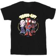 T-shirt Marvel Spidey And His Amazing Friends