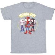 T-shirt Marvel Spidey And His Amazing Friends Sketch