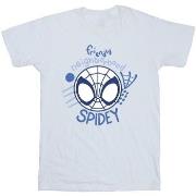 T-shirt Marvel Spidey And His Amazing Friends Neighbourhood