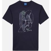 T-shirt Oxbow Tee shirt manches courtes graphique TEVA