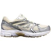 Baskets Saucony Baskets Ride Millennium CrmeArgent