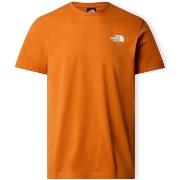 T-shirt The North Face Redbox Celebration T-Shirt - Desert Rust