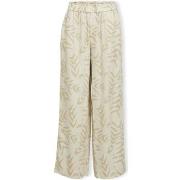 Pantalon Object Emira Trousers - Sandshell/Natural