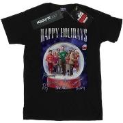 T-shirt enfant The Big Bang Theory Happy Holidays