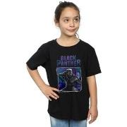 T-shirt enfant Marvel Black Panther Tech Badge