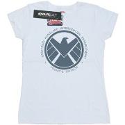 T-shirt Marvel Agents Of SHIELD Logistics Division