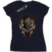 T-shirt Marvel Black Panther Gold Killmonger