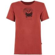 T-shirt E9 T-shirt Bamb Homme Paprika