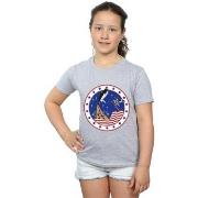 T-shirt enfant Nasa Classic Rocket 76