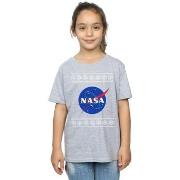 T-shirt enfant Nasa Classic Fair Isle