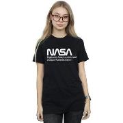 T-shirt Nasa Logo One Tone