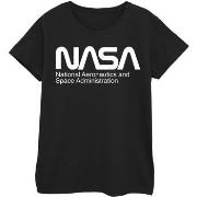 T-shirt Nasa Aeronautics And Space