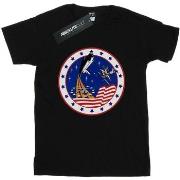 T-shirt Nasa Classic Rocket 76