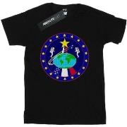 T-shirt Nasa Classic Globe Astronauts