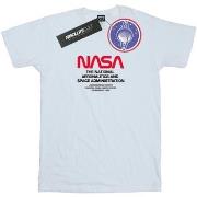 T-shirt Nasa Worm Blurb