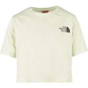 Chemise enfant The North Face G S/S CROP SIMPLE DOME TEE