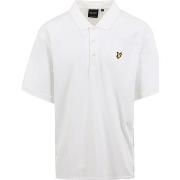 T-shirt Lyle And Scott Polo Blanche