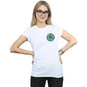 T-shirt Riverdale High School Crest Breast Print
