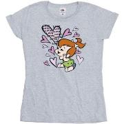 T-shirt The Flintstones Love Love Love