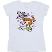 T-shirt The Flintstones Pebbles Love Love Love