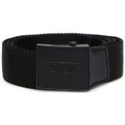 Ceinture Diesel X09734 P4292 D LOGO B-PLAKUE BELT-H8278