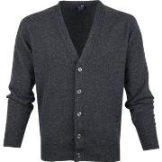 Sweat-shirt William Lockie Cardigan Agneline Anthracite