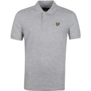 T-shirt Lyle And Scott Lyle Scott Polo Gris