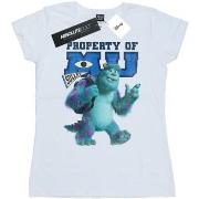 T-shirt Disney Monsters University Property Of MU