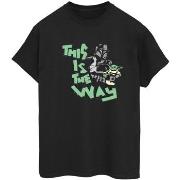 T-shirt Disney The Mandalorian This Is The Way