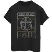 T-shirt Disney The Mandalorian The Way