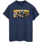 T-shirt Disney The Mandalorian