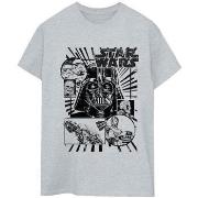 T-shirt Disney Darth Vader Montage