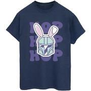 T-shirt Disney The Mandalorian Hop Into Easter