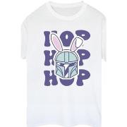 T-shirt Disney The Mandalorian Hop Into Easter