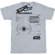 T-shirt Disney TIE Fighter X1