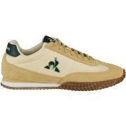 Baskets Le Coq Sportif Mixte Veloce I Turtle Dove/Trekking Green Baske...